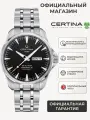 Наручные часы Certina DS Action, серебряный, черный