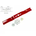 Нож RI PARTS для газонокосилки универсальный, изогнутый 45,8 см