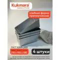 Хлебная форма Л11 4 шт. Kukmara