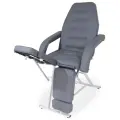 Педикюрное кресло кушетка, косметологическое кресло NARCIS (Проф Мастер 190Р)