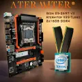 Комплект материнская плата Atermiter X99-Turbo + Xeon 2697V3 + 32GB DDR4 ECC REG 2x16GB Black