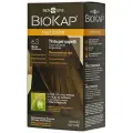 Краска для волос BioKap Nutricolor тёмно-золотистый блондин 6.3, 140мл