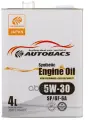 AUTOBACS Масло моторное AUTOBACS 5W-30 SP/GF-6A синт. 4L