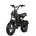 Электровелосипед Ikingi S5 Pro Mini 48V/15Ah, 16 дюймов, черный