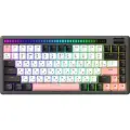 Игровая клавиатура Dareu A84 Pro White Black, механическая , RGB подсветка