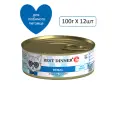 Best Dinner Vet Profi Renal Exclusive Консервы для кошек Индейка с рисом, 100гр (12 штук)