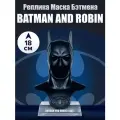 Фигура Бэтмена 1:3 DC (Batman and Robin) Batman Cowl 18см 79378