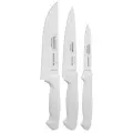 Набор ножей TRAMONTINA Premium 24499/811, белый