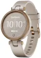 Часы Garmin Lily 2 с безелем цвета кремовое золото, силиконовый ремешок цвета кокоса (010-02839-00)