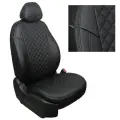 Комплект авточехлов Автопилот Ромб Volkswagen Caddy III (5 мест) с 04-15г. Черный + Черный
