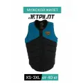 Жилет спасательный антишоковый страховочный JetPilot X1 F/E Neo - Max, размер 2XL
