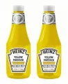 Горчица Mild Yellow Mustard (импорт), Heinz, Великобритания, 875 мл (940 г) х 2шт