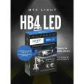 Светодиодные лампы MTF Light HB4 серия MaxBeam 6000K