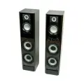 Nakatomi Напольная акустическая система OS-74, активная стерео c Bluetooth, коричневый