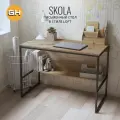Стол письменный SKOLA loft, светло-коричневый, компьютерный, офисный, парта для школьника, 110х55х76.5 см, гростат