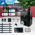 NI600Z Комплект привода для откатныx ворот. Управление: Smart Life, Алиса, Маруся, Пульт, Умный дом + нейлоновая зубчатая рейка 5 штук