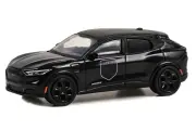 Модель коллекционная GREENLIGHT Ford mustang mach-e gt black bandit police 2023 (длина модели 6-10 см)