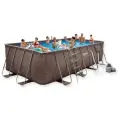 Бассейн каркасный 549х274х132см Laguna Vista Р20-2052-S, песочный фильтр-насос и аксессуары