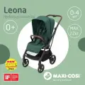 Прогулочная коляска Maxi-Cosi Leona (большие колеса), Essential Green (Зеленый)
