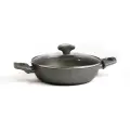 Сотейник TVS Mineralia с крышкой (28 см)