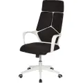 Кресло офисное Easy Chair BN_Y_EСhair-680 TS ткань черный, пластик белый