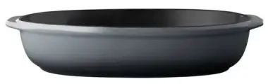 Блюдо для запекания Berghoff Gem овальное, большое 41.5х27х8 см