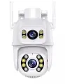 Поворотная уличная камера Wi-Fi 4Mp с 2-мя объективами