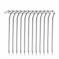 12 шт. металлические сверхмощные колышки для кемпинга, якоря, колья, навес палатки, навесы Durbable.