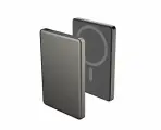 Внешний аккумулятор Aksberry E501 с MagSafe 5000 mAh (серый)
