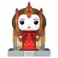 Фигурка Funko POP! Deluxe Bobble Star Wars Ep 1 TPM 25th Queen Amidala on Throne (705) 76012