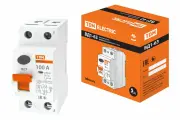 УЗО ВД1-63 2Р 100А 30мА TDM Electric