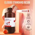 Фотополимер Elegoo Standard Resin Красный, 0.5 л