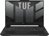 Ноутбук игровой ASUS TUF Gaming A15 16ГБ 512ГБ FA507NUR 15.6 IPS Ryzen 7 7435HS 3.1ГГц DDR5 RTX 4050 6 ГБ без ос серый
