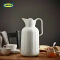 Икеа таггога Термос 1,6 л, белый