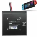 Аккумулятор для Nintendo Switch, Pack 3,7 V - 4310 mAh, с отверткой, черный, 1 шт