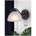 Бра Rivoli Б0054848, E27, 40 Вт, черный/белый