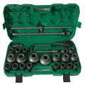 Силовой набор головок SATDPRO, для грузовика, 26 шт, в чемодане