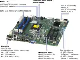 Материнская плата Supermicro X10SLL-F, micro ATX, DDR3, Intel LGA1150, 6xUSB 2.0