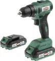 Дрель-шуруповерт аккумуляторная Hammer ACD18BL бесщ. 2x2Ah Li-ion, 50Hм в кейсе 216-025