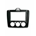 Переходная рамка для Ford Focus 2 2005-2011, 9 дюймов, черный матовый, кондиционер