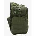 Тактический рюкзак через плечо Штурм олива