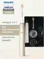 Электрическая зубная щетка Philips Sonicare 9900 Prestige HX9996, умная сенсорная технология SenseIQ