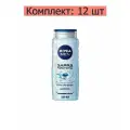 Nivea Гель для душа Men Заряд чистоты, 500 мл, 12 шт