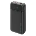 Внешний аккумулятор Deppa NRG Turbo V3 20000 mAh 22.5W (33669) черный
