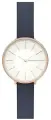 Наручные часы SKAGEN Leather, розовое золото