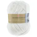 Пряжа Пехорская ПТ Мериносовая 50% мериносовая шерсть, 50% акрил 10 шт. х 100 г 200 м +- 12 м N001 белый
