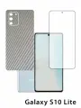 Комплект 2 шт. Защитная пленка 360 градусов для Galaxy S10 Lite, виниловая пленка, пленка на самсунг