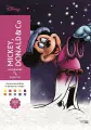 Раскраска по номерам Hachette Disney Coloriage, Mickey, Donald & Co