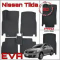 EVA(ЕВА) ЭВА коврики для Ниссан Тиида /Nissan Tiida 2004-2013г.