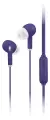 Наушники проводные с микрофоном фиолетовые Smartbuy Pro JR